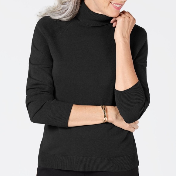 Karen Scott Sweaters - Karen Scott Turtleneck Sweater